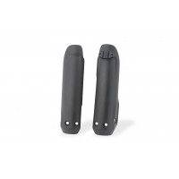 CNC Racing Carbon Fiber Front Fork Leg Protectors (pair) for the Ducati Hypermotard 698 Mono CNC Racing Carbon Fiber Front Fork Leg Protectors (pair) for the Ducati Hypermotard 698 Mono